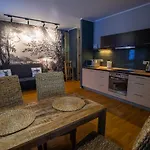 Art Z Bezplatnym Miejscem Postojowym W Hali Garazowej Appartement Karpacz