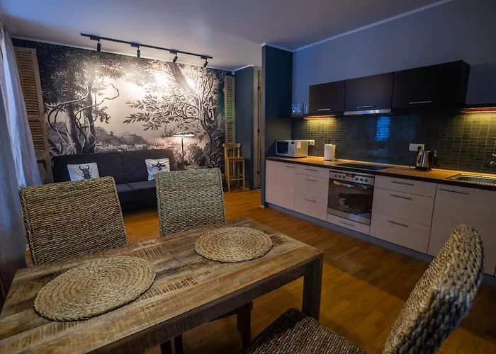 Art Z Bezplatnym Miejscem Postojowym W Hali Garazowej Lejlighed Karpacz