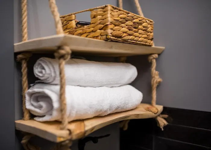 Lejlighed Art Z Bezplatnym Miejscem Postojowym W Hali Garazowej