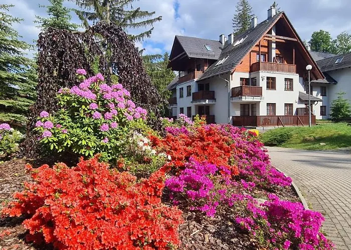 Lejlighed Art Z Bezplatnym Miejscem Postojowym W Hali Garazowej Karpacz