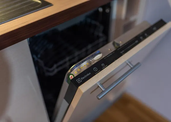 Art Z Bezplatnym Miejscem Postojowym W Hali Garazowej Lejlighed