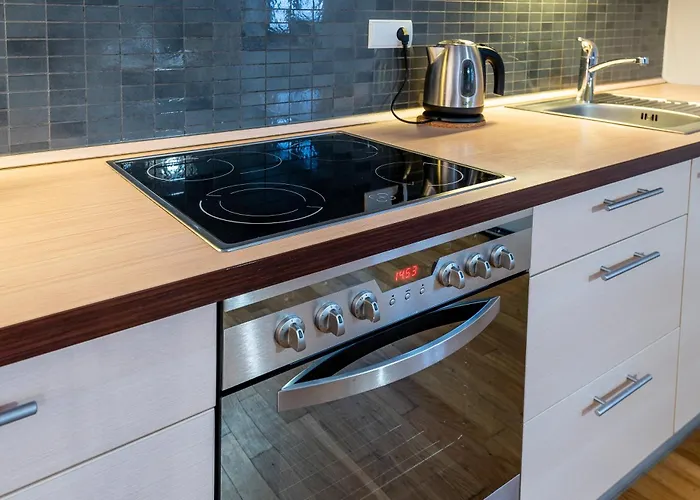 Art Z Bezplatnym Miejscem Postojowym W Hali Garazowej * Karpacz