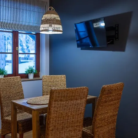 Art Z Bezplatnym Miejscem Postojowym W Hali Garazowej Daire Karpacz