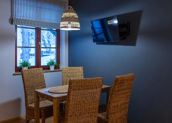 Art Z Bezplatnym Miejscem Postojowym W Hali Garazowej Apartment Karpacz