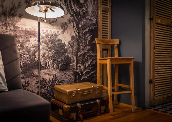 Apartment Art Z Bezplatnym Miejscem Postojowym W Hali Garazowej